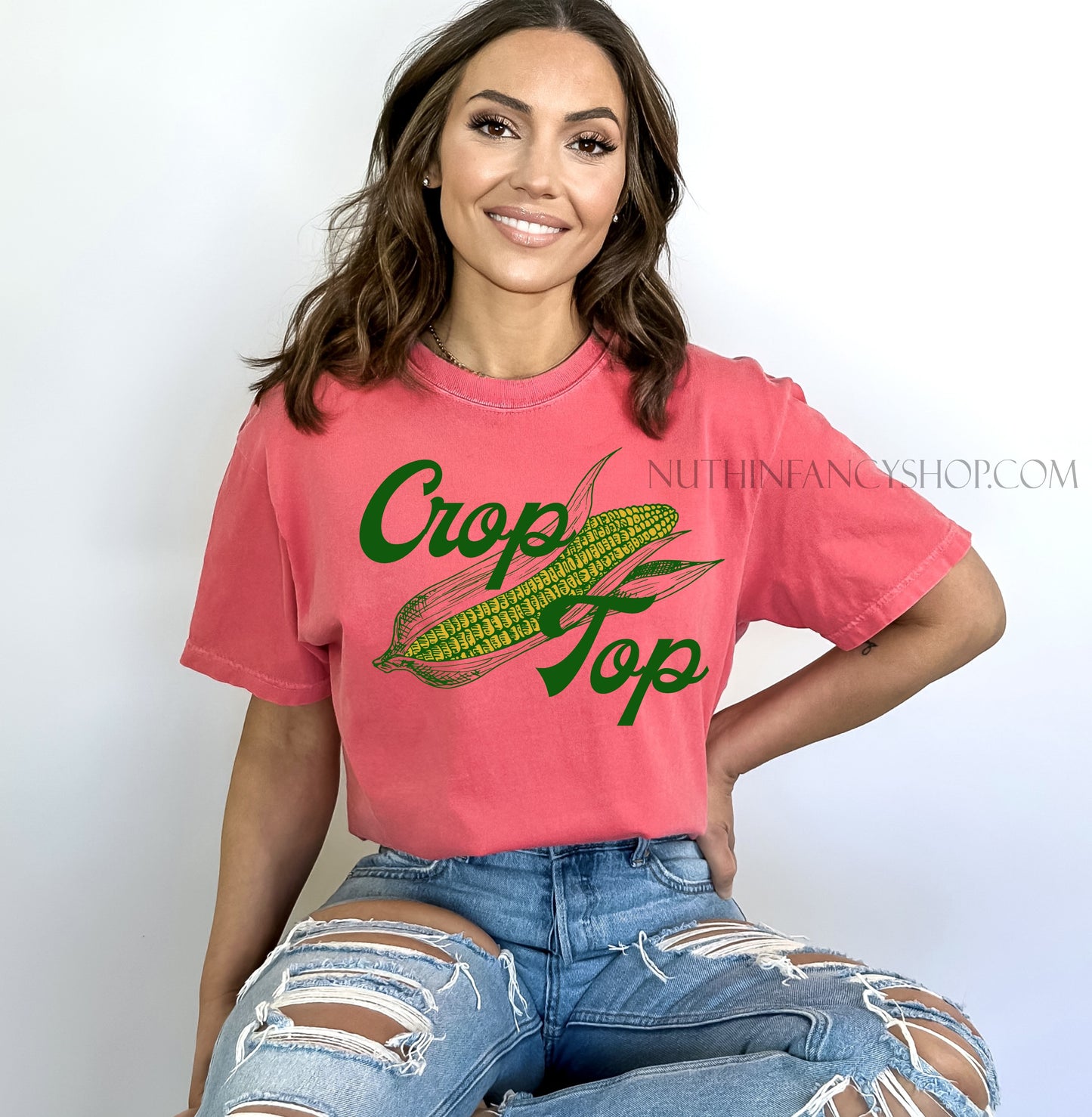 Corn Crop Top, Several Color Options