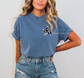 Crusaders Camo Star on Blue Jean