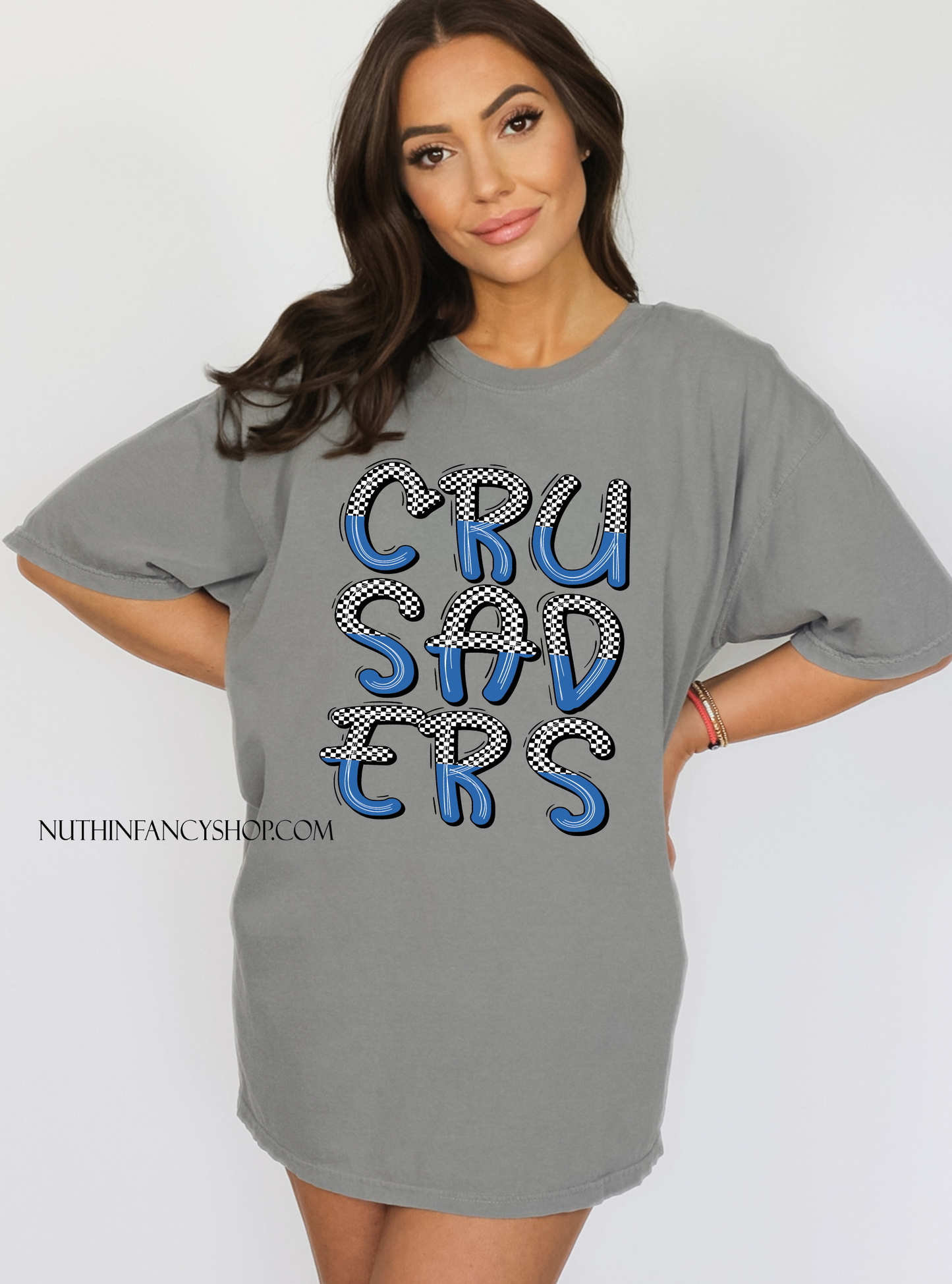 Stacked Checkered Crusaders