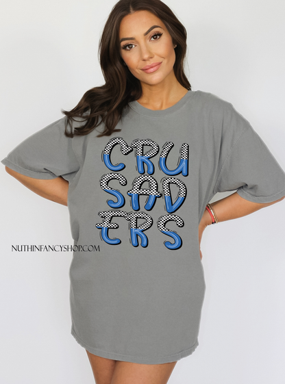 Stacked Checkered Crusaders