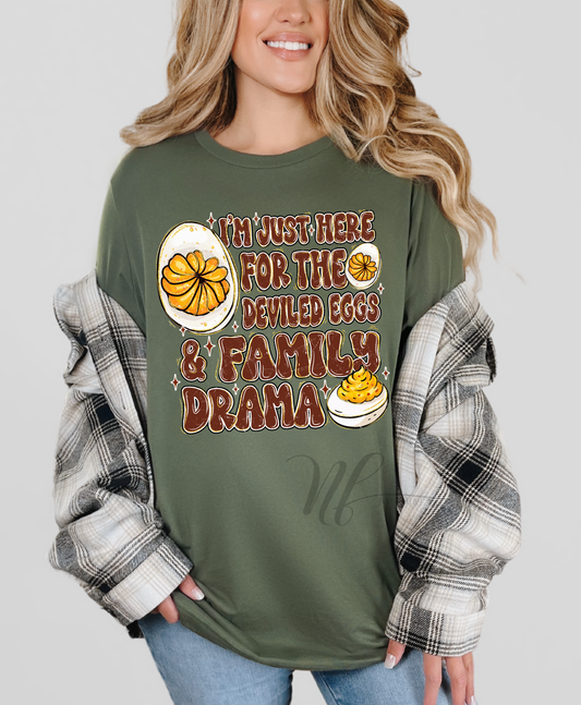 Deviled Eggs and Family Drama