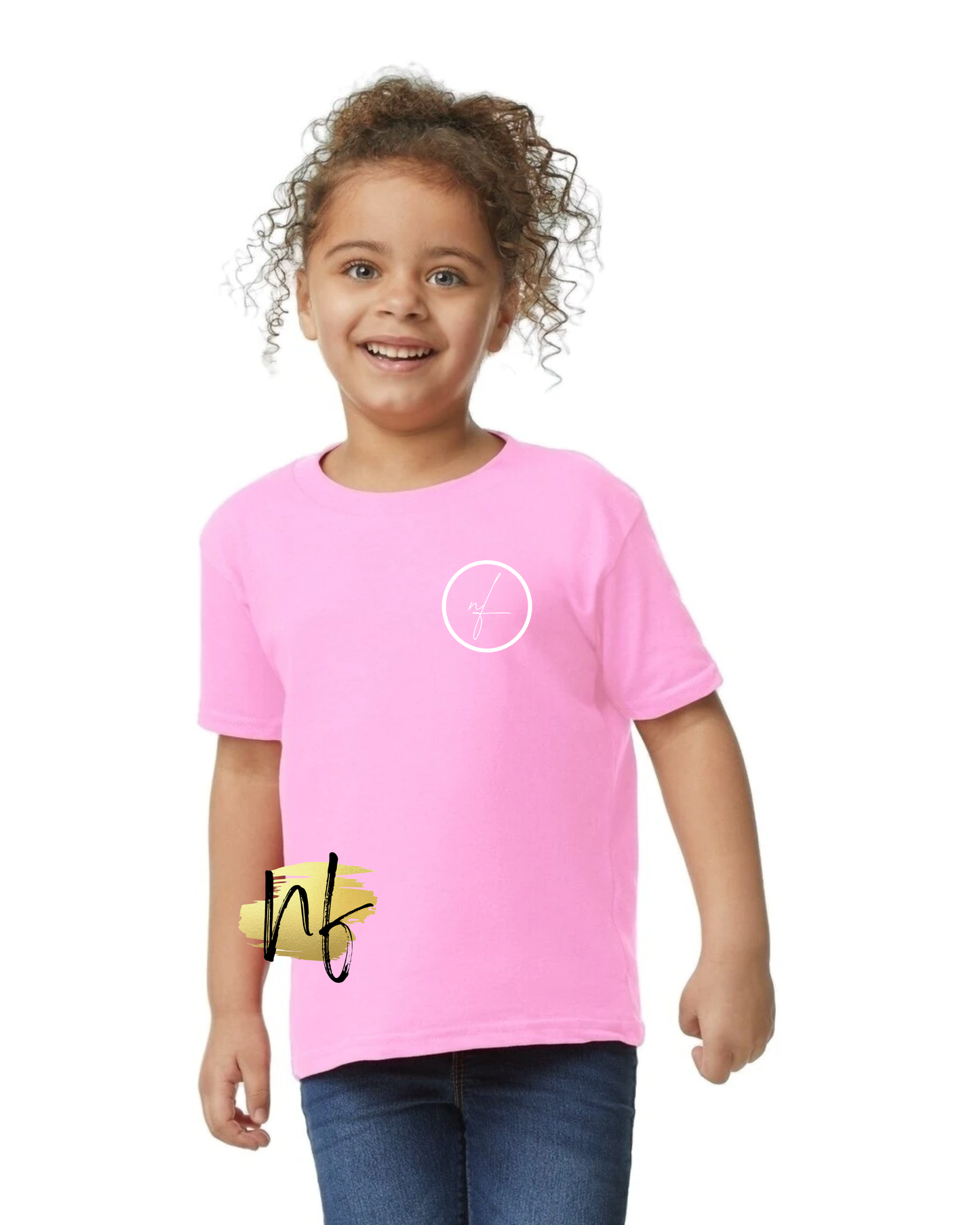 Nuthin' Fancy Logo Tee, Basic Tee