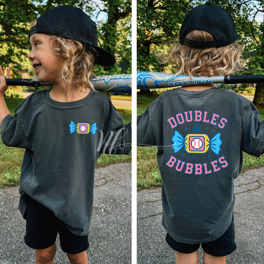 Doubles and Bubbles Baseball