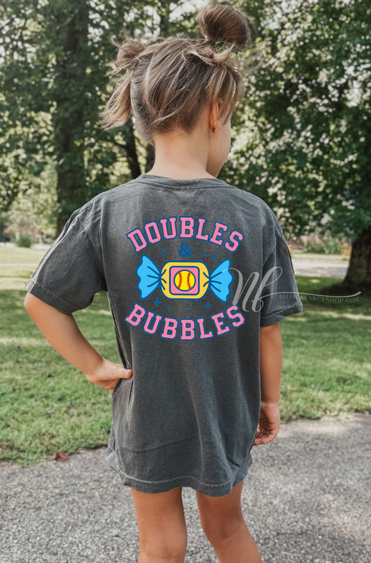 Doubles and Bubbles Softball