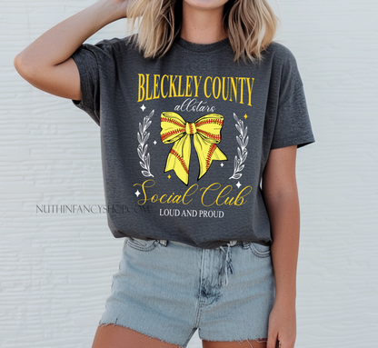 Bleckley County Softball Allstars Social Club