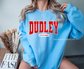 Dudley Varsity on Blue