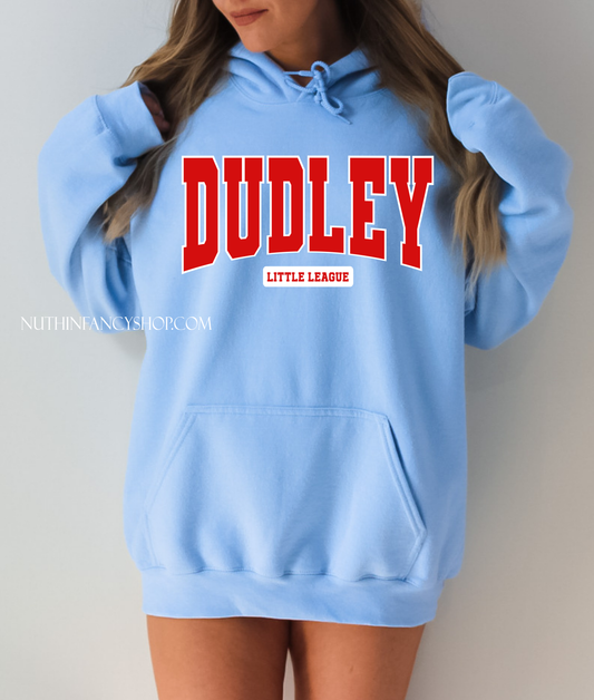 Dudley Varsity on Blue