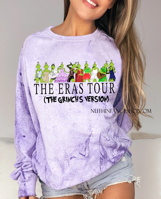 Grouchy Tour (Christmas Version) Light Purple