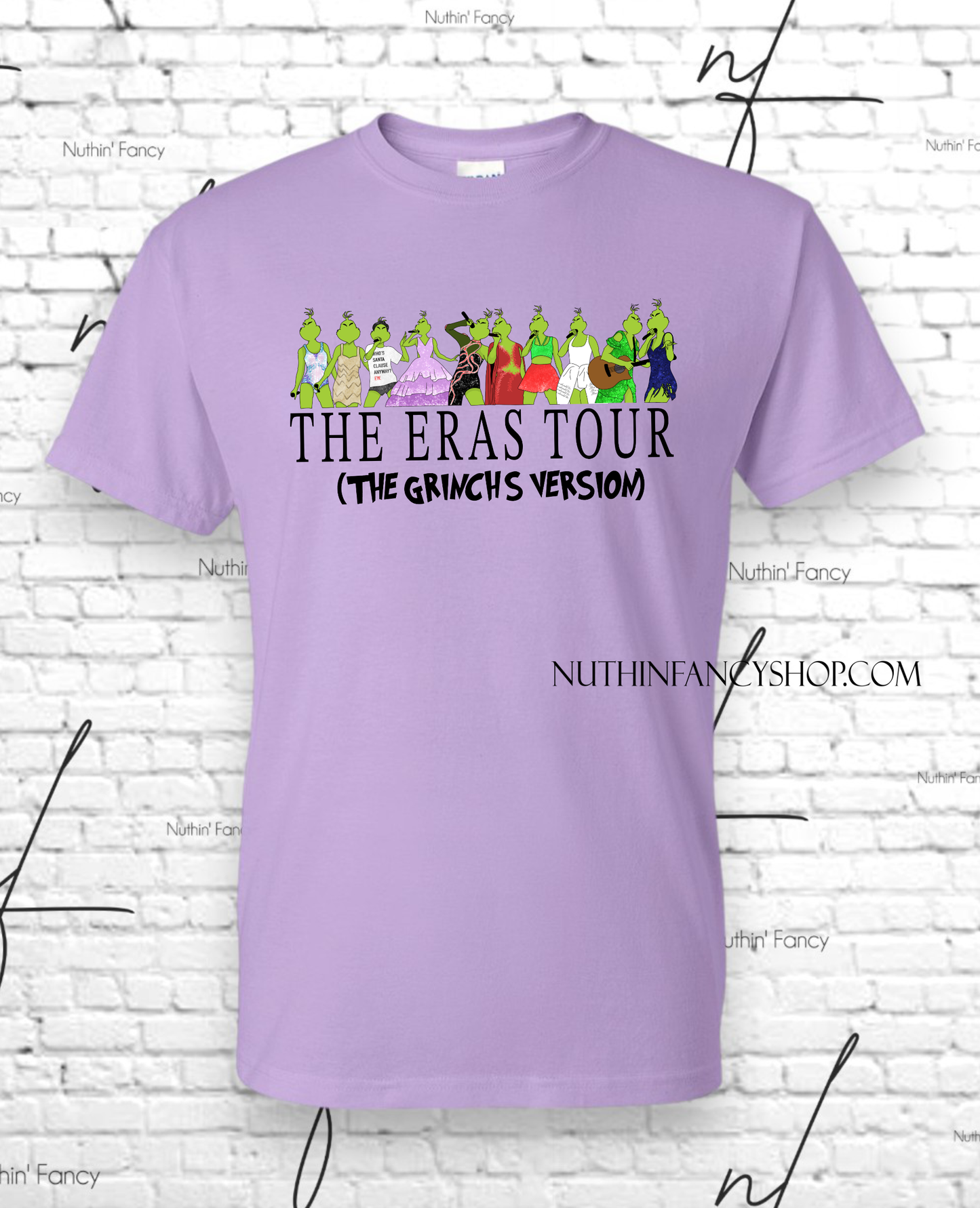 Grouchy Tour (Christmas Version) Light Purple