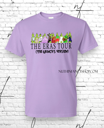 Grouchy Tour (Christmas Version) Light Purple
