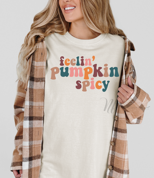 Feelin Pumpkin Spicy