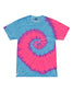 YOUTH Tie Dye Short Sleeve Blank (MORE COLOR OPTIONS)