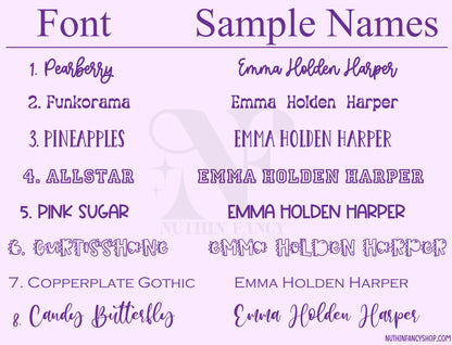 Personalized Neoprene Popsicle Holder