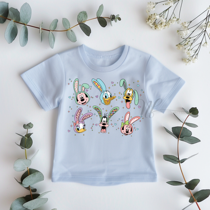 Unisex Funny Bunny Friends