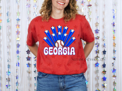 GEORGIA BASEBALL ALLSTARS