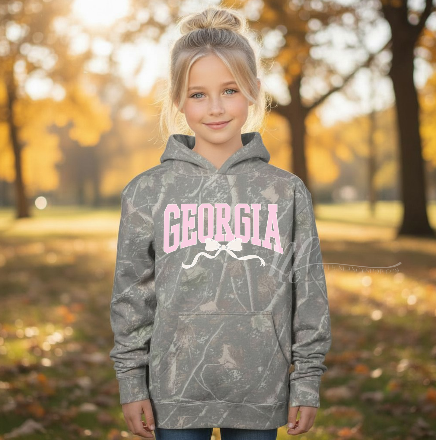 All Vintage Washed Camo Hoodie Designs