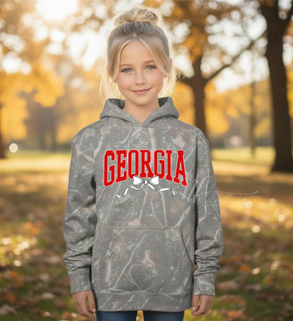 All Vintage Washed Camo Hoodie Designs