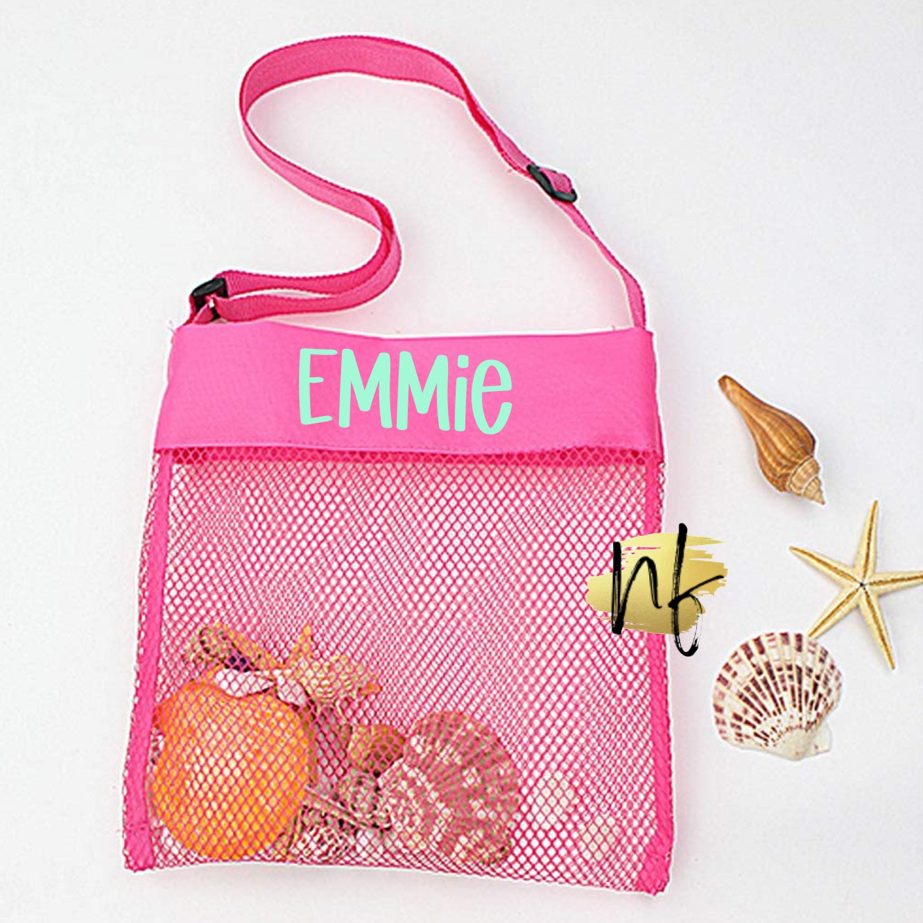 Personalized Mesh Bag