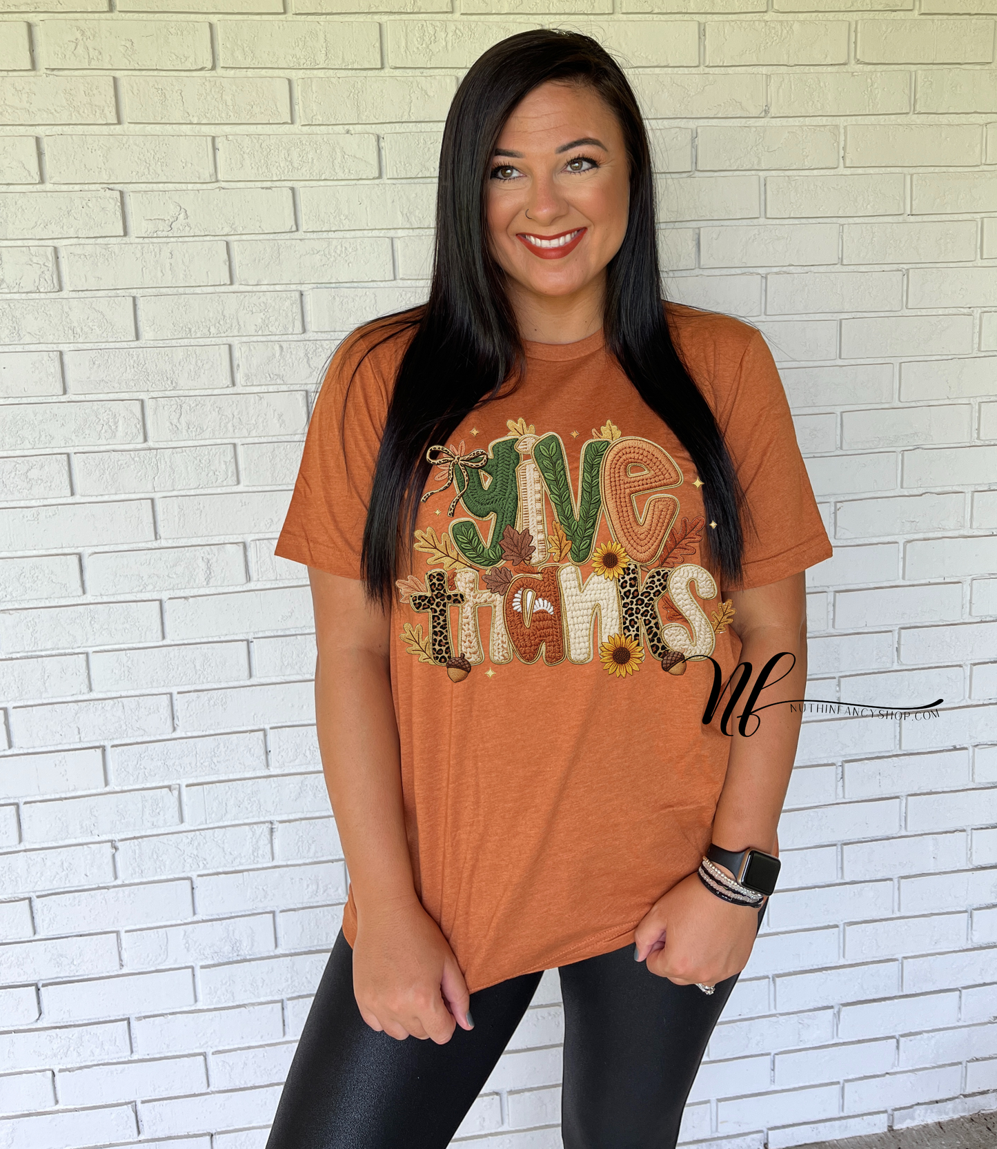 Give Thanks Fall Mix Faux Yarn