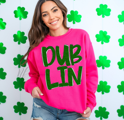 Green Glitter Dublin