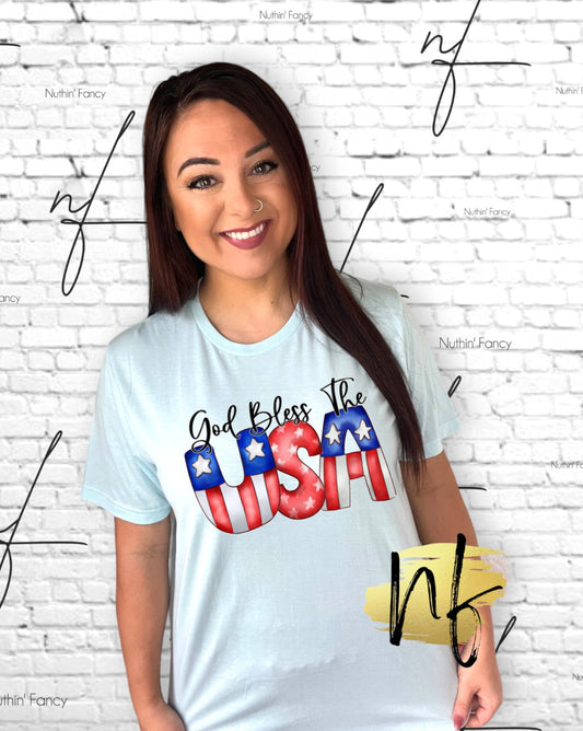 God Bless the USA