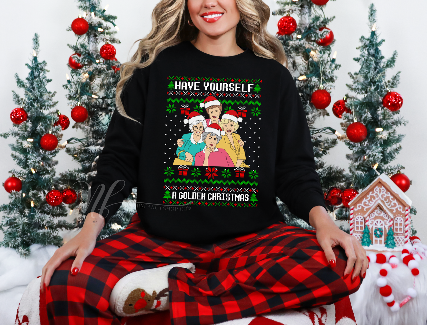 Golden Christmas