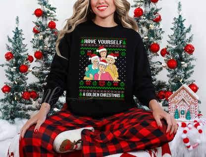 Golden Christmas