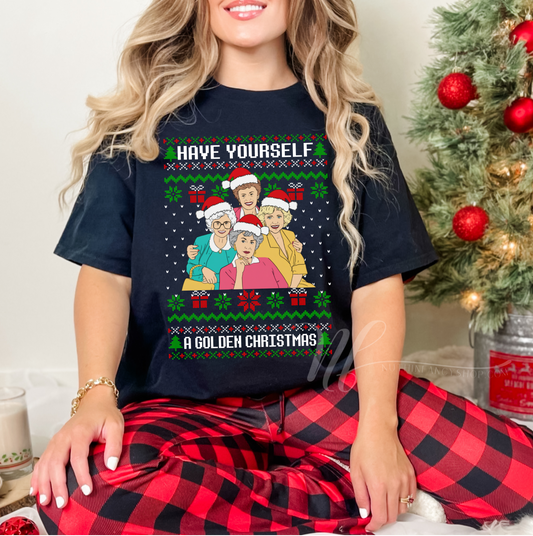 Golden Christmas
