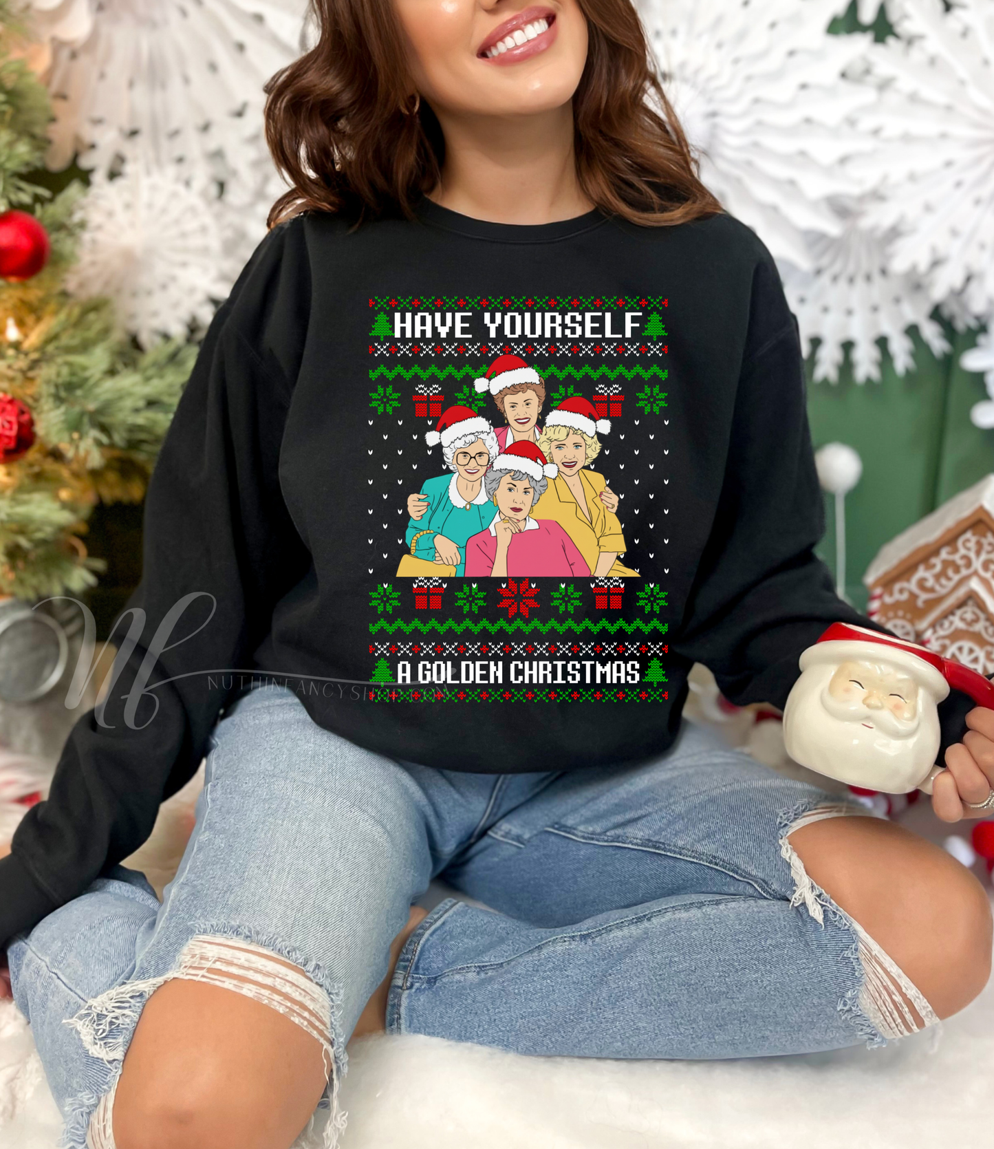 Golden Christmas