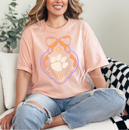 Grandmillennial Clemson on Peach