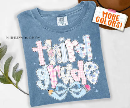 Grandmillennial Third Grade