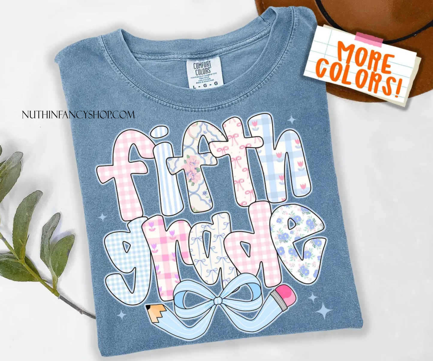 Grandmillennial Fifth Grade