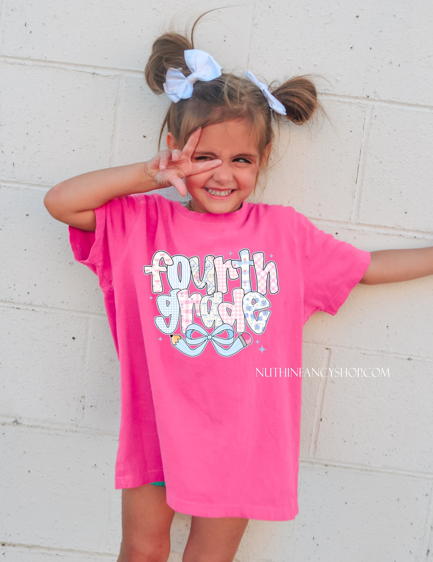 Grandmillennial Fourth Grade