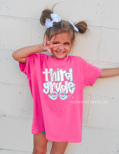 Grandmillennial Third Grade