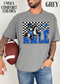Grey Short Sleeve Tee