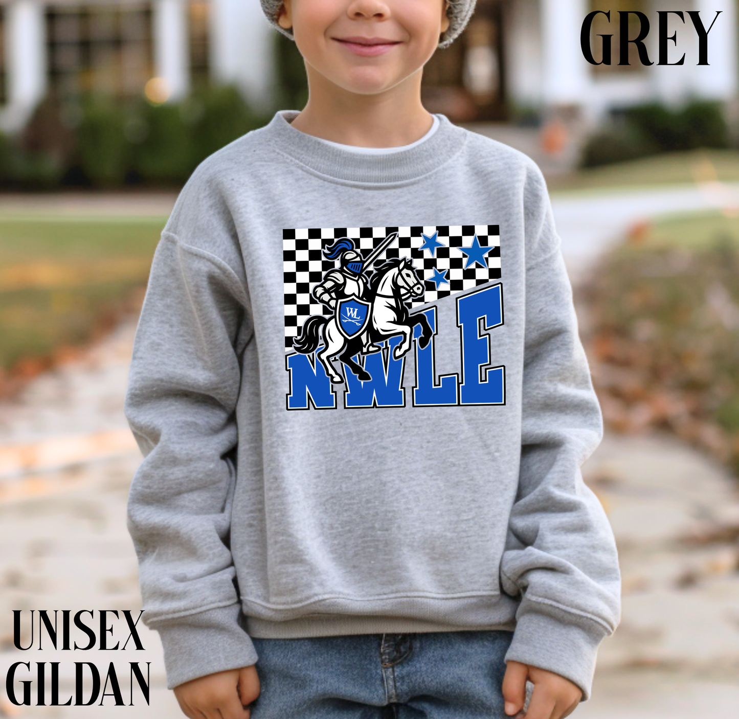 Grey Sweatshirt