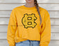 HC FAUX Harris County Glitter Logo