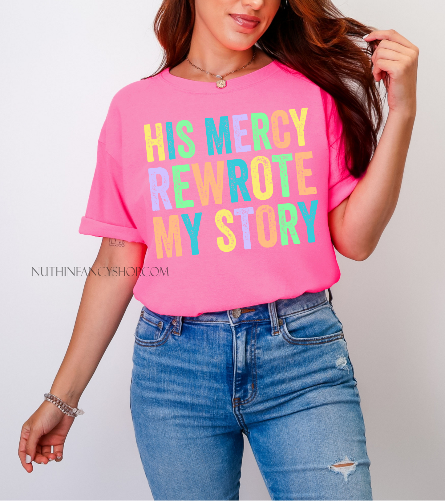 HIS MERCY REWROTE MY STORY Neons