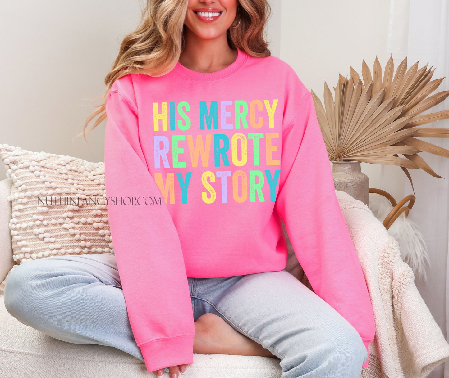 HIS MERCY REWROTE MY STORY Neons