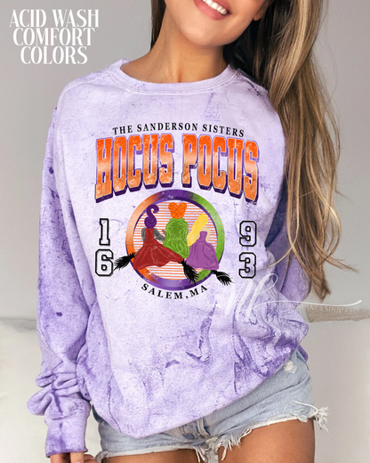 Varsity Witchy on  Comfort Colors