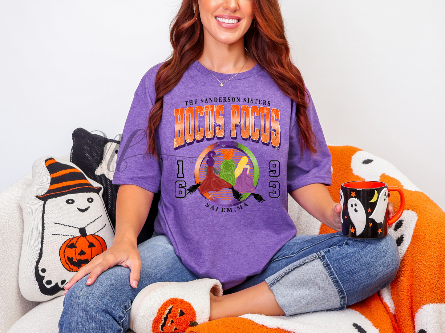 Varsity Witchy on  Comfort Colors
