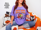 Varsity Witchy on  Comfort Colors