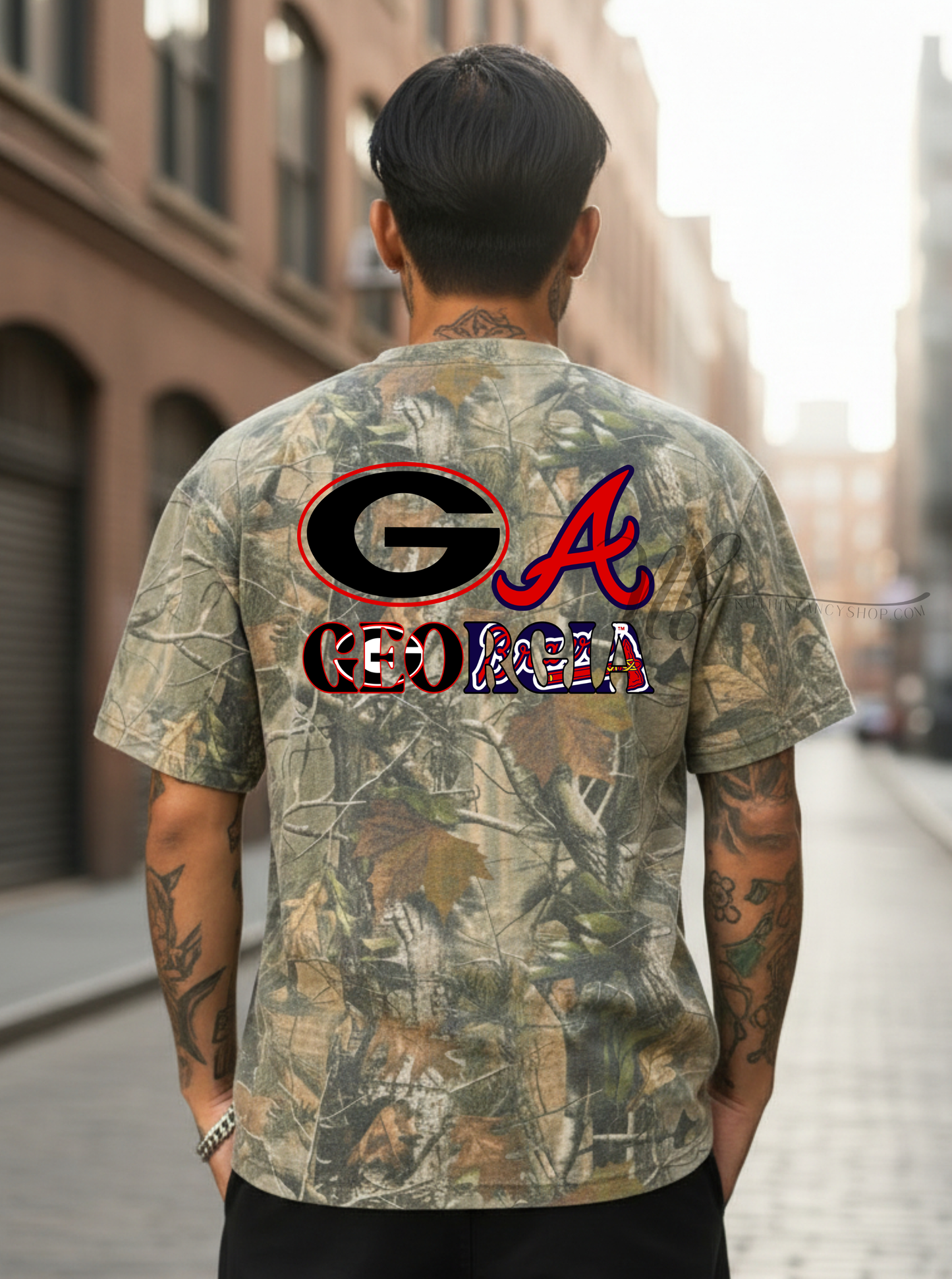 Hunker Down and Chop On Tee