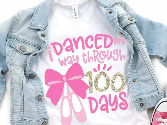 I Danced My Way Through 100 Days