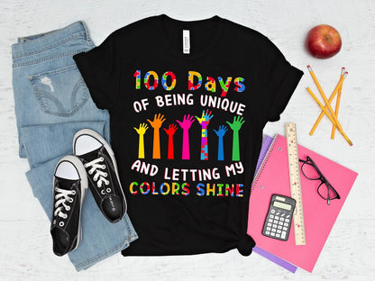 100 Days of Letting My Colors Shine