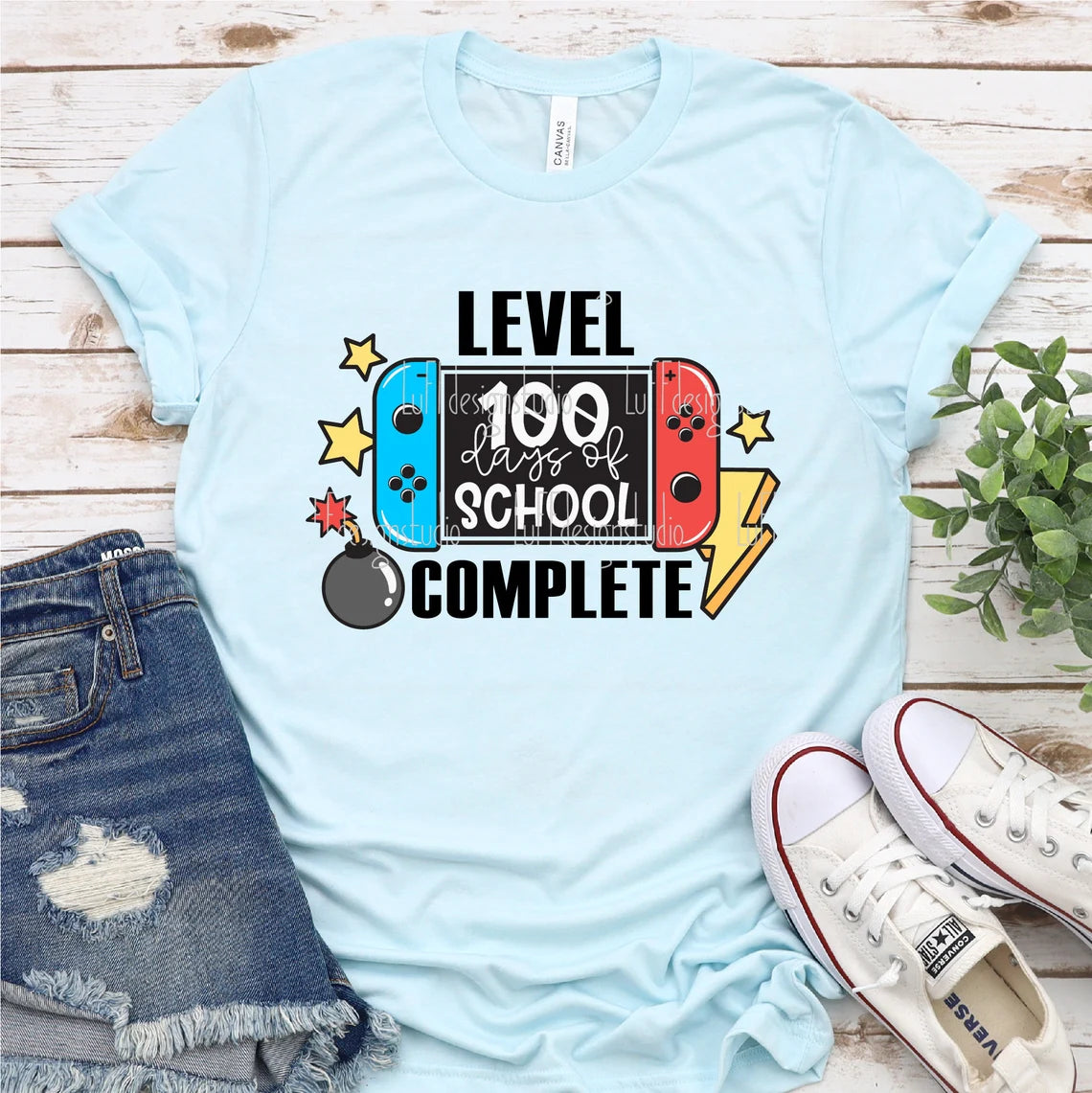 Cartoon Switch Levels 100 Days