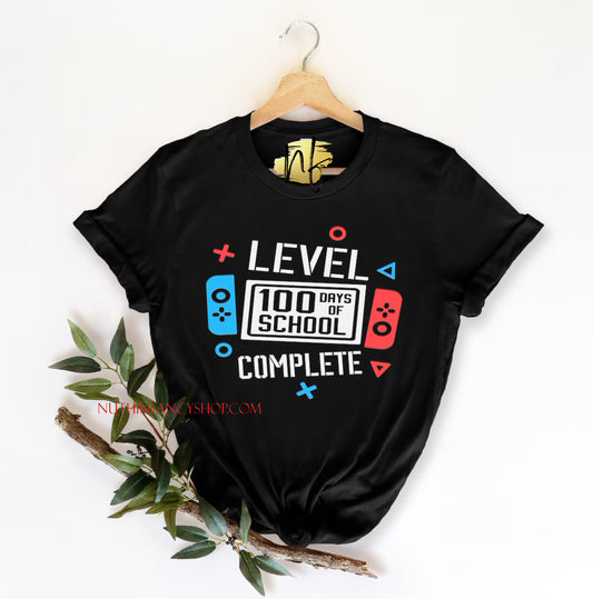 100 Days of Switch Levels Complete