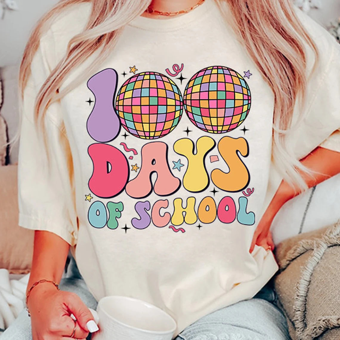 Wavy and Bright Disco 100 Days, Ivory