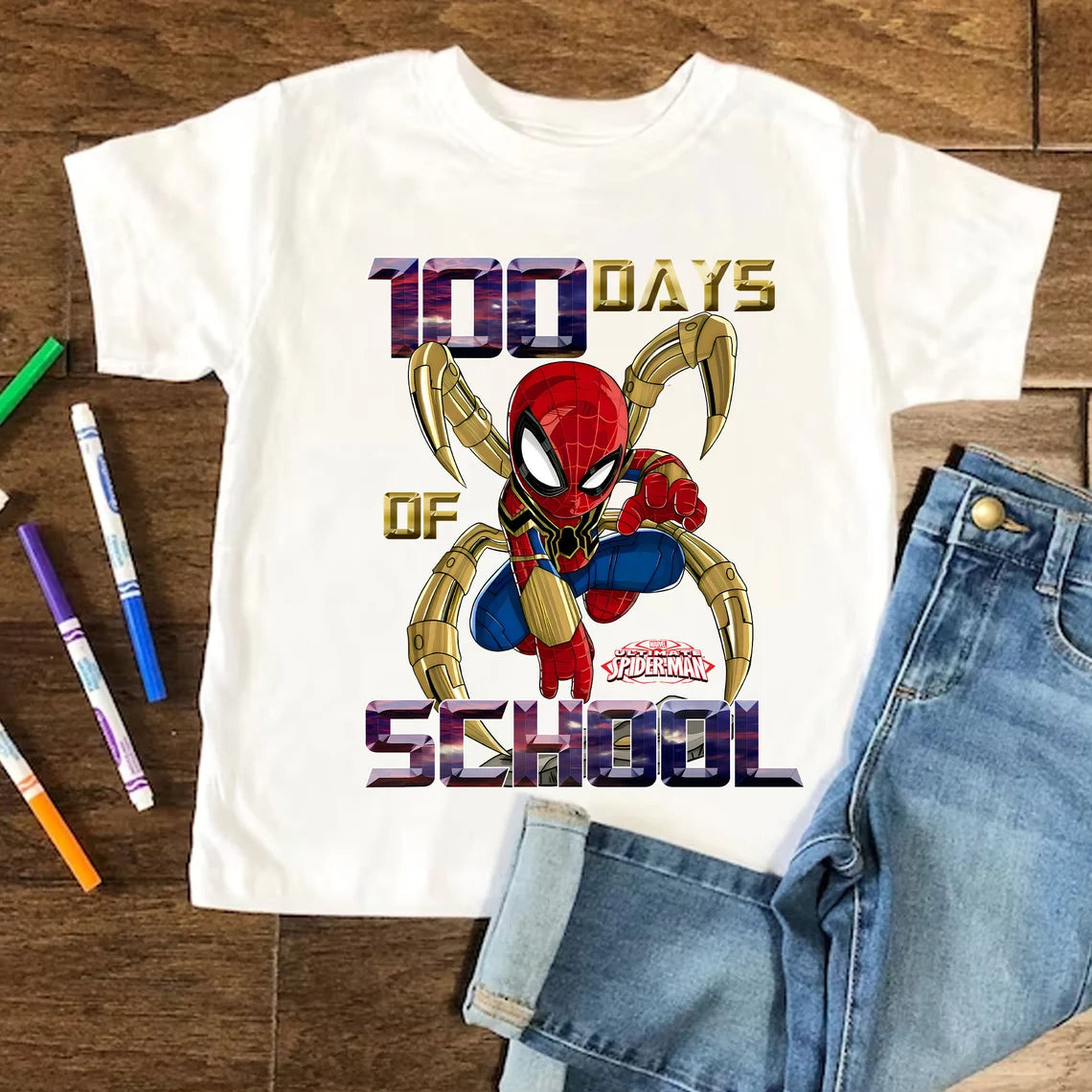 Spiderclaws 100 Days