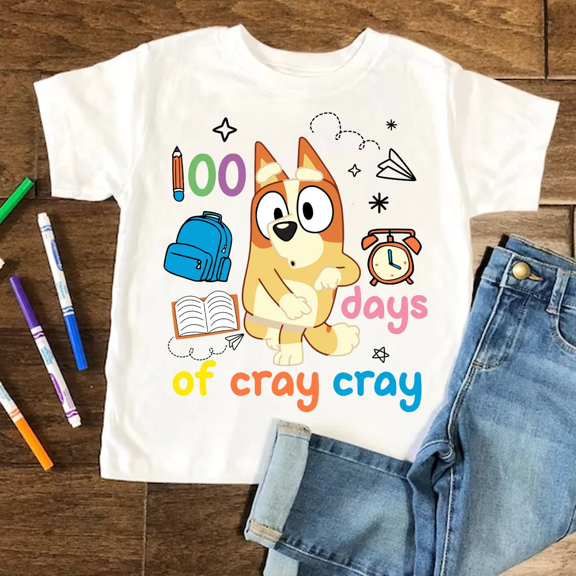 100 Days of Cray Cray Dog